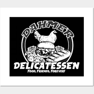 Dahmer Deli Posters and Art